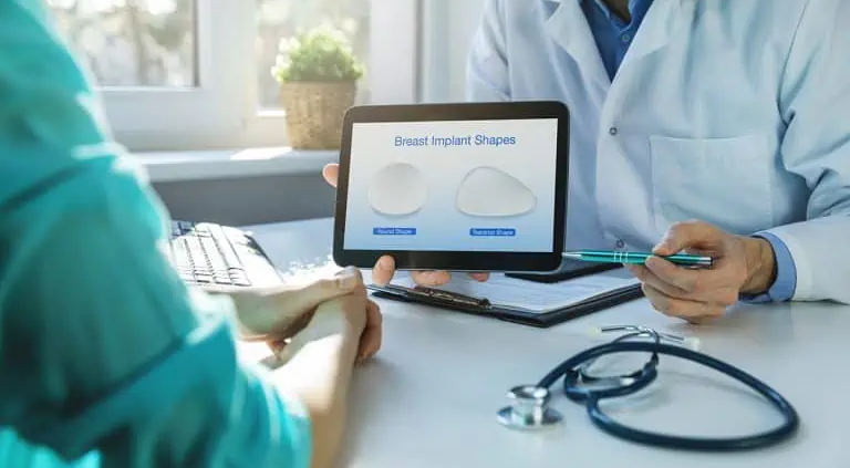 هزینه انواع جراحی های سینه